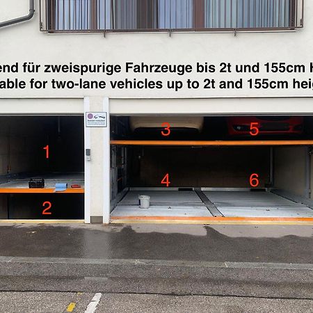 Wohnung Mit Terrasse + Parkplatz فيينا المظهر الخارجي الصورة