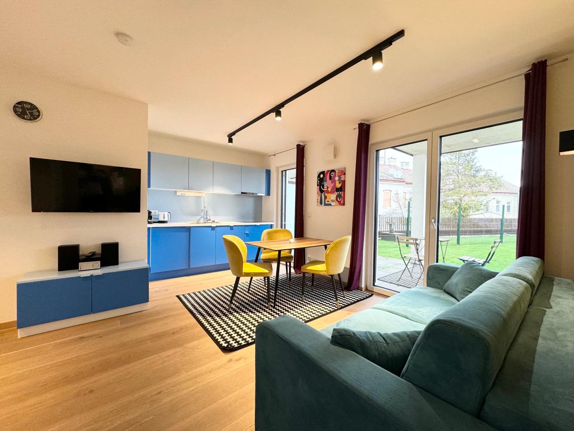 Wohnung Mit Terrasse + Parkplatz فيينا المظهر الخارجي الصورة
