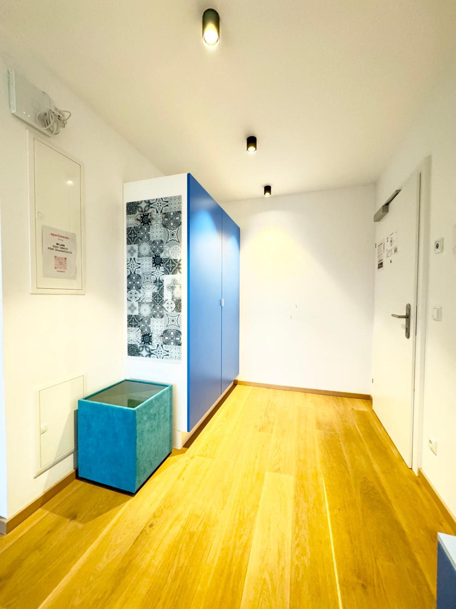 Wohnung Mit Terrasse + Parkplatz فيينا المظهر الخارجي الصورة