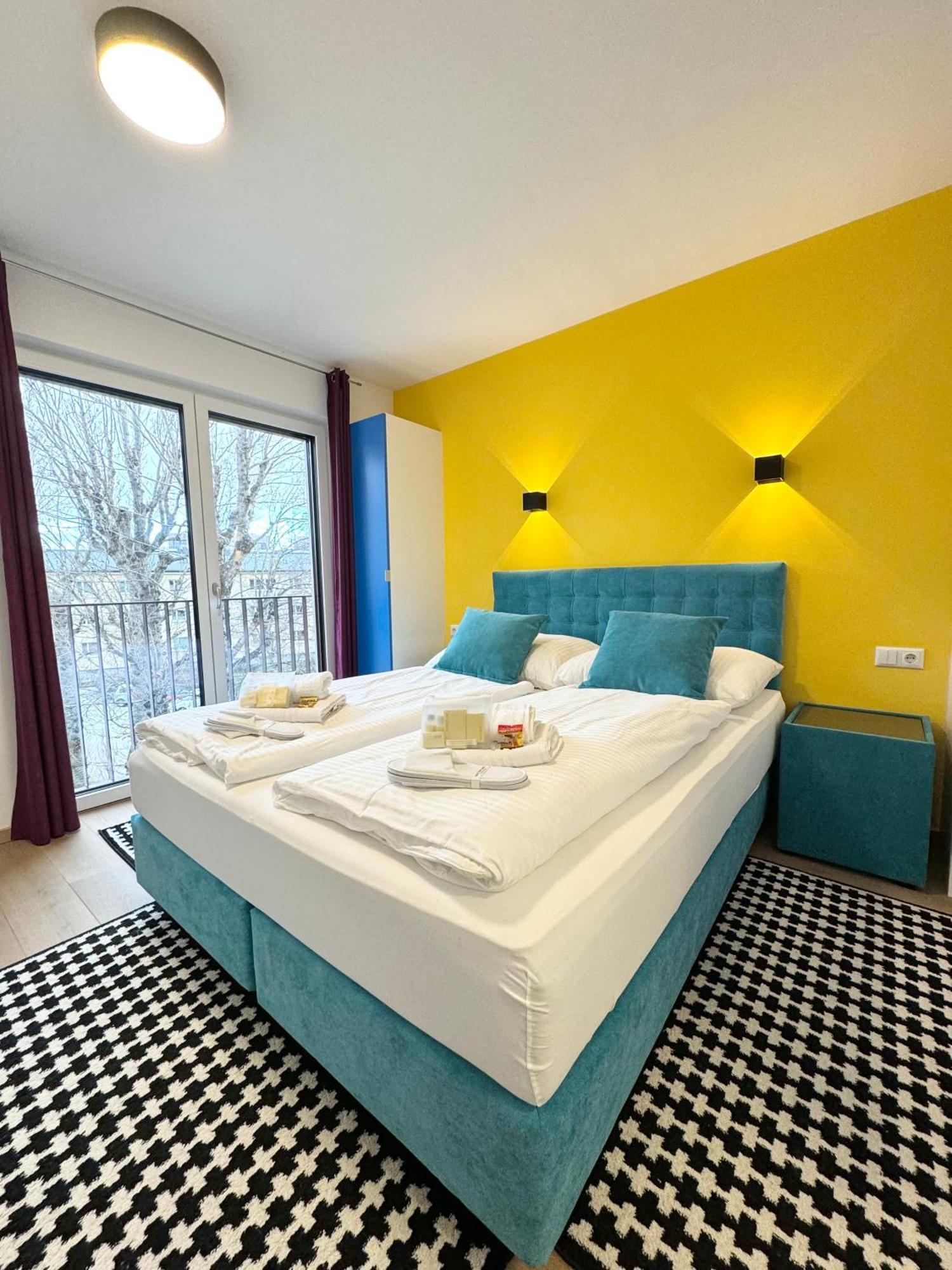 Wohnung Mit Terrasse + Parkplatz فيينا المظهر الخارجي الصورة